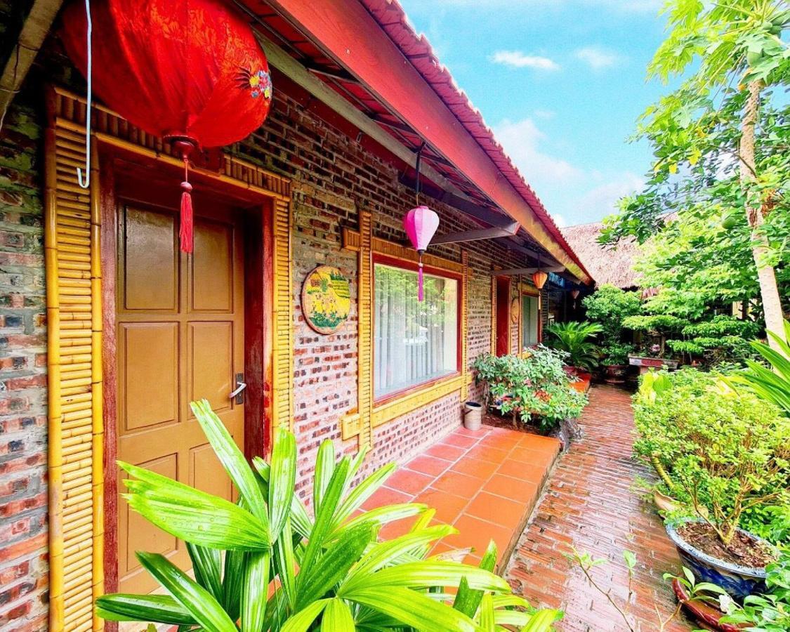 Tam Coc Little River Bungalow Ninh Binh Eksteriør billede