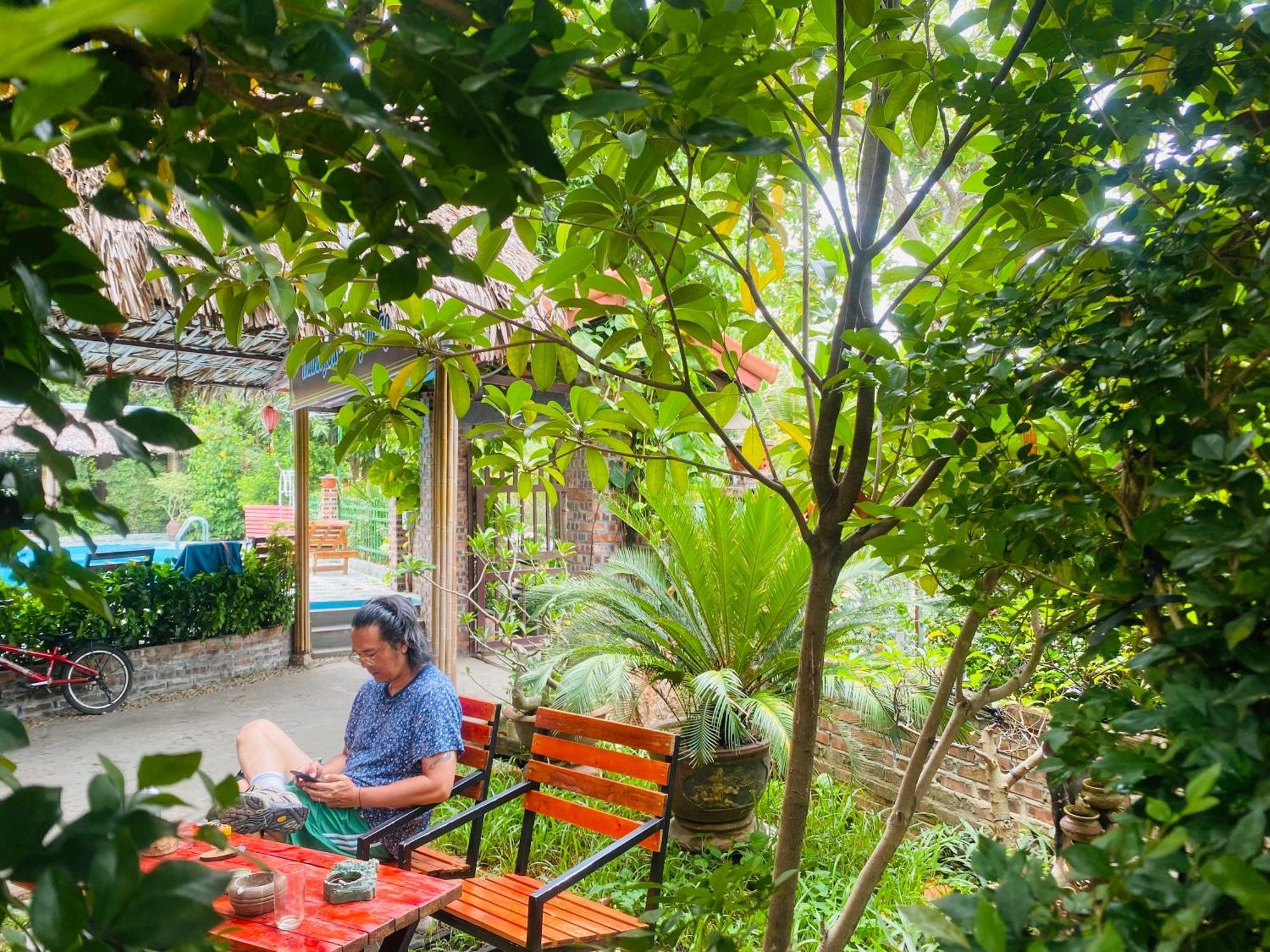 Tam Coc Little River Bungalow Ninh Binh Eksteriør billede