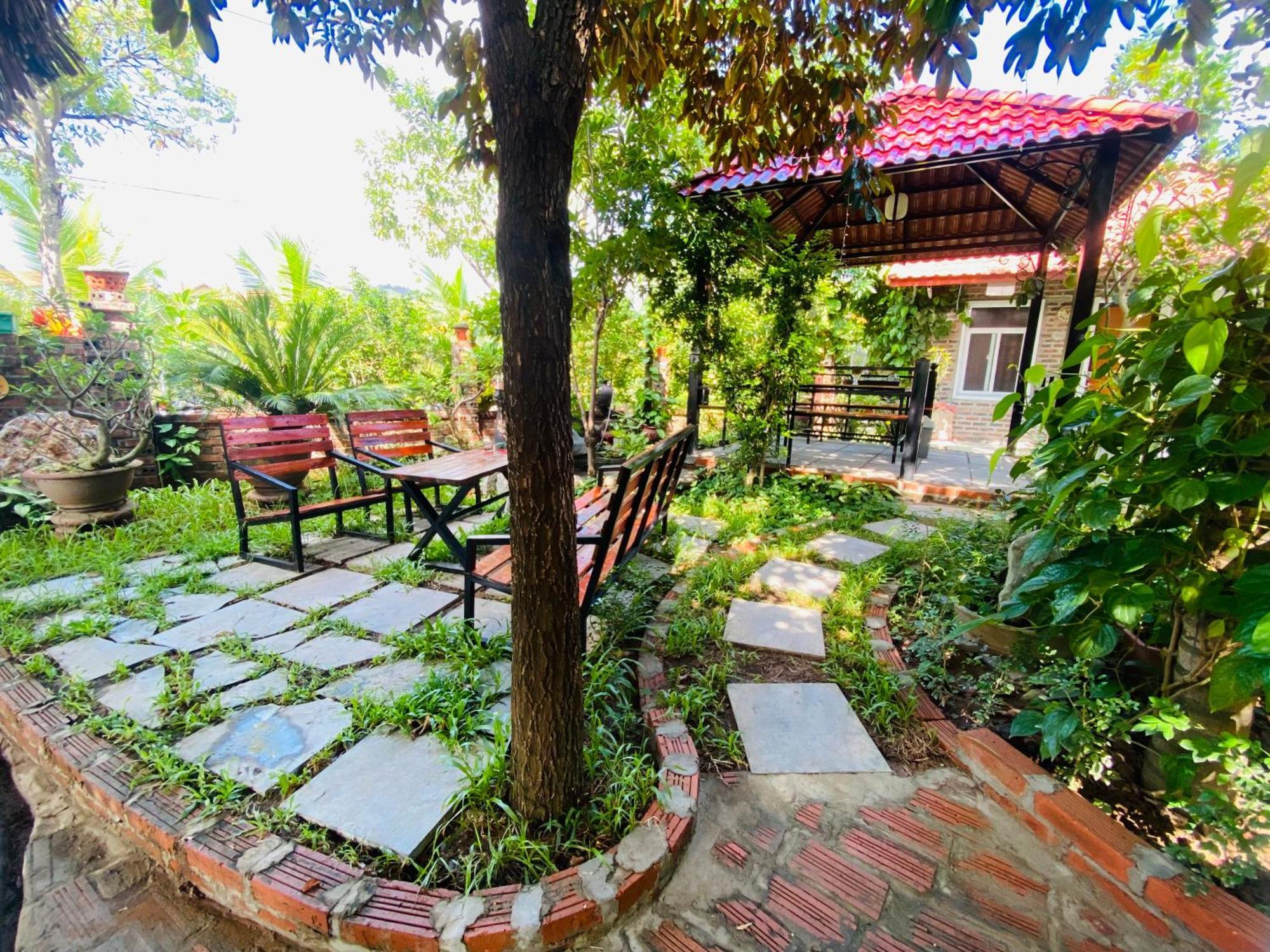 Tam Coc Little River Bungalow Ninh Binh Eksteriør billede